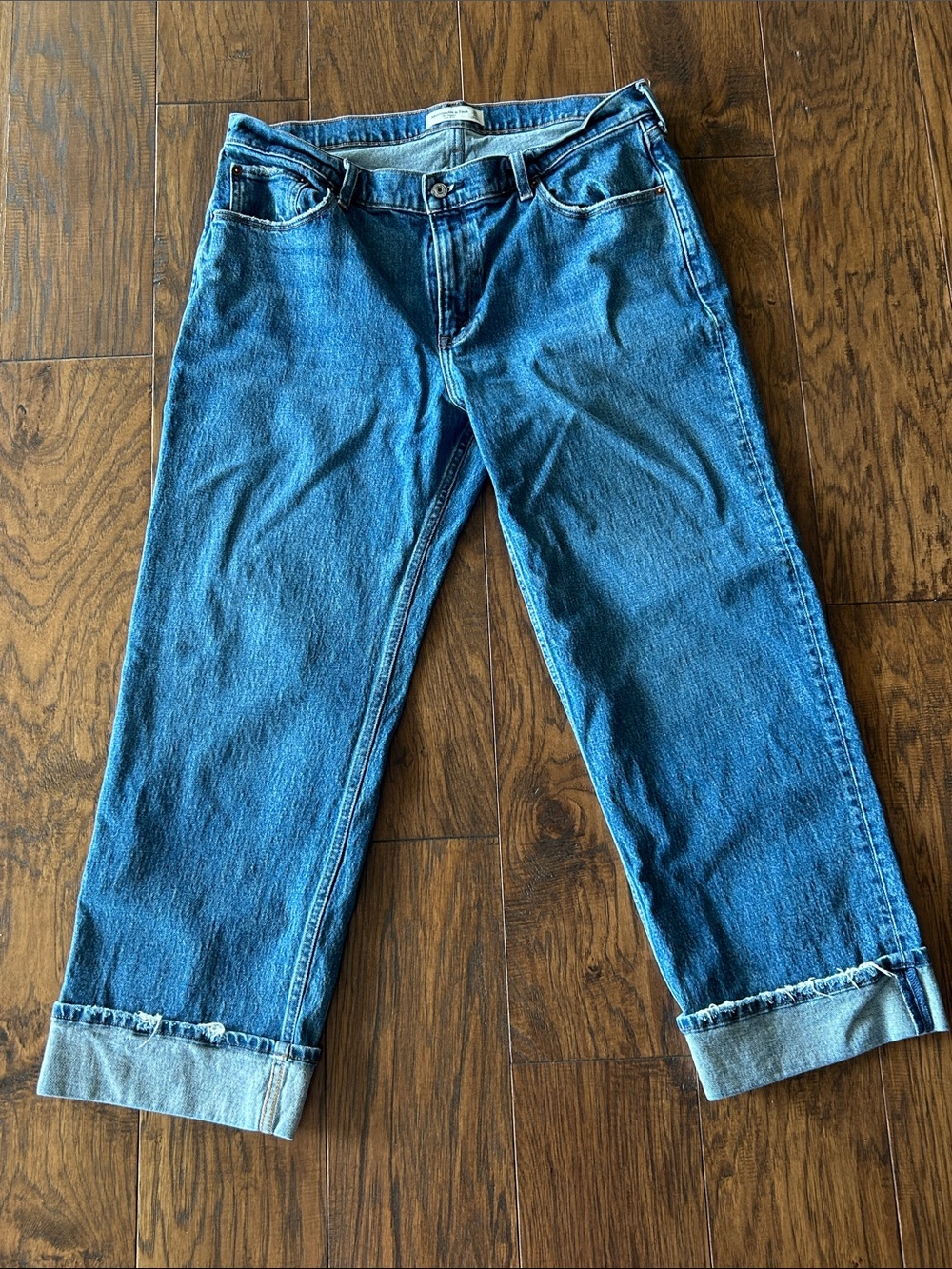 Saber Blue Denim Jeans
